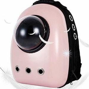 cat soft carrier Space Capsule Shell Dog Backpack Carrier Breathable cat dog capsule Bubble pet carrier backpack