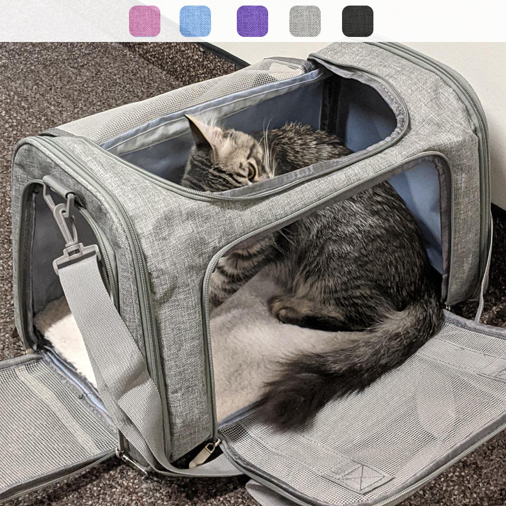 Cat bags for travel 2 size available custom Logo backpack travel bag  for sport Cat Carriers