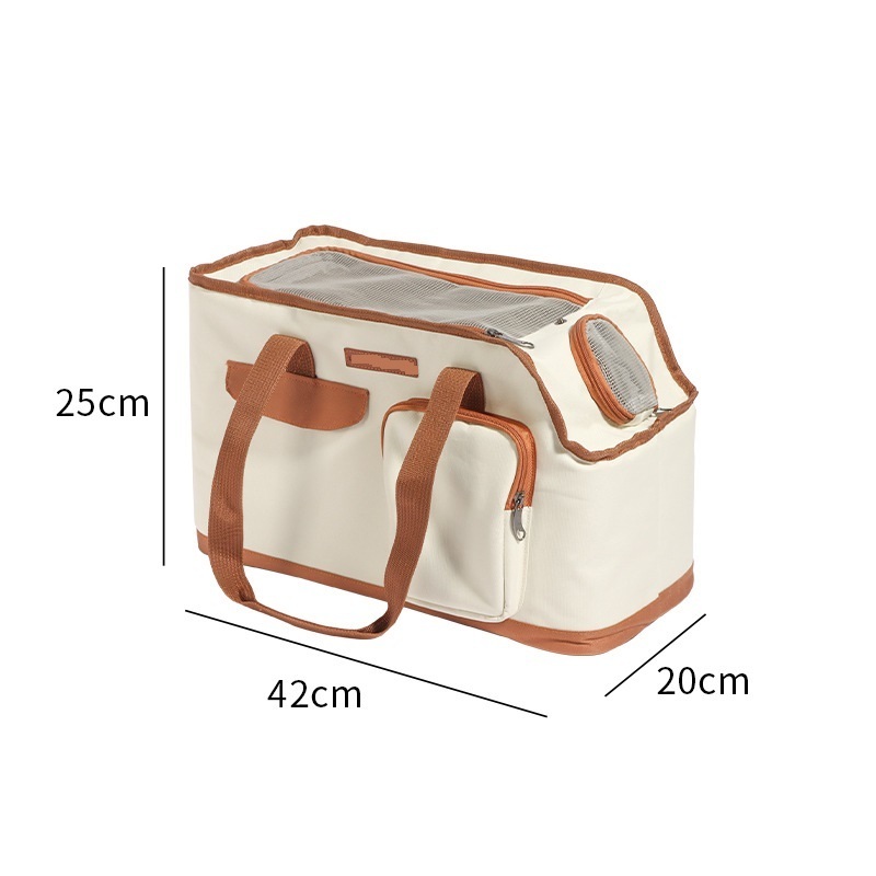 Heavy Duty foldable Luxury Pet sling carrier bag for Dog Pet Carriers