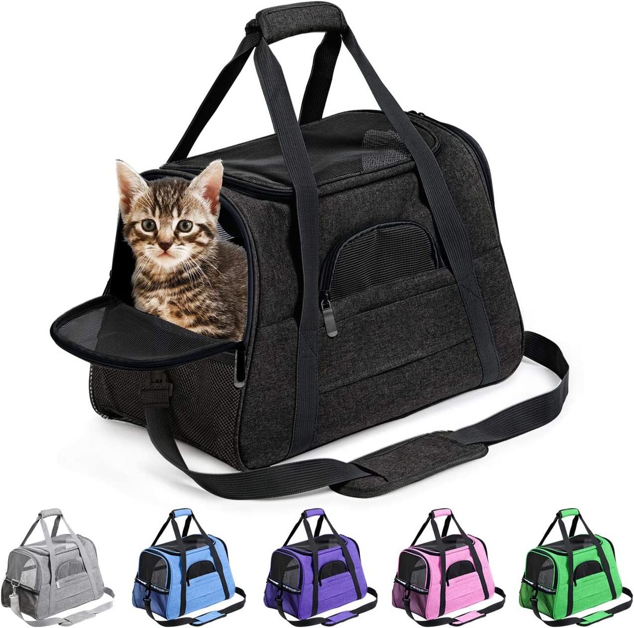 expandable backpack pet luxury cat carrier backpack cat carrier customize cat carrier