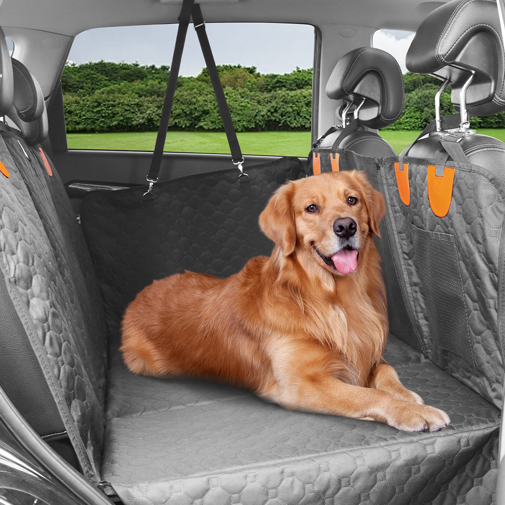 Non Inflatable Car Bed Mattress for Car SUV Truck hammock travel bed pet BackSeat Extender Dog Car Seat Cover