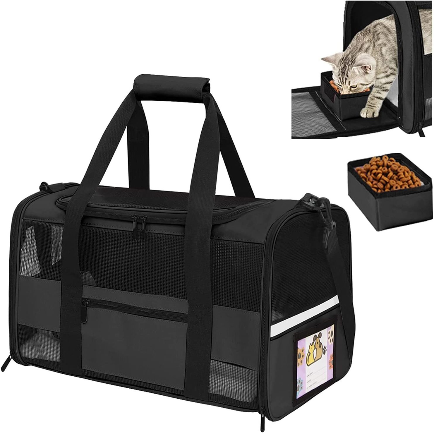 2024 new Custom Multi-purpose Portable Outdoor hotselling pet backpack carrier pet carriers & travel products cat carriers