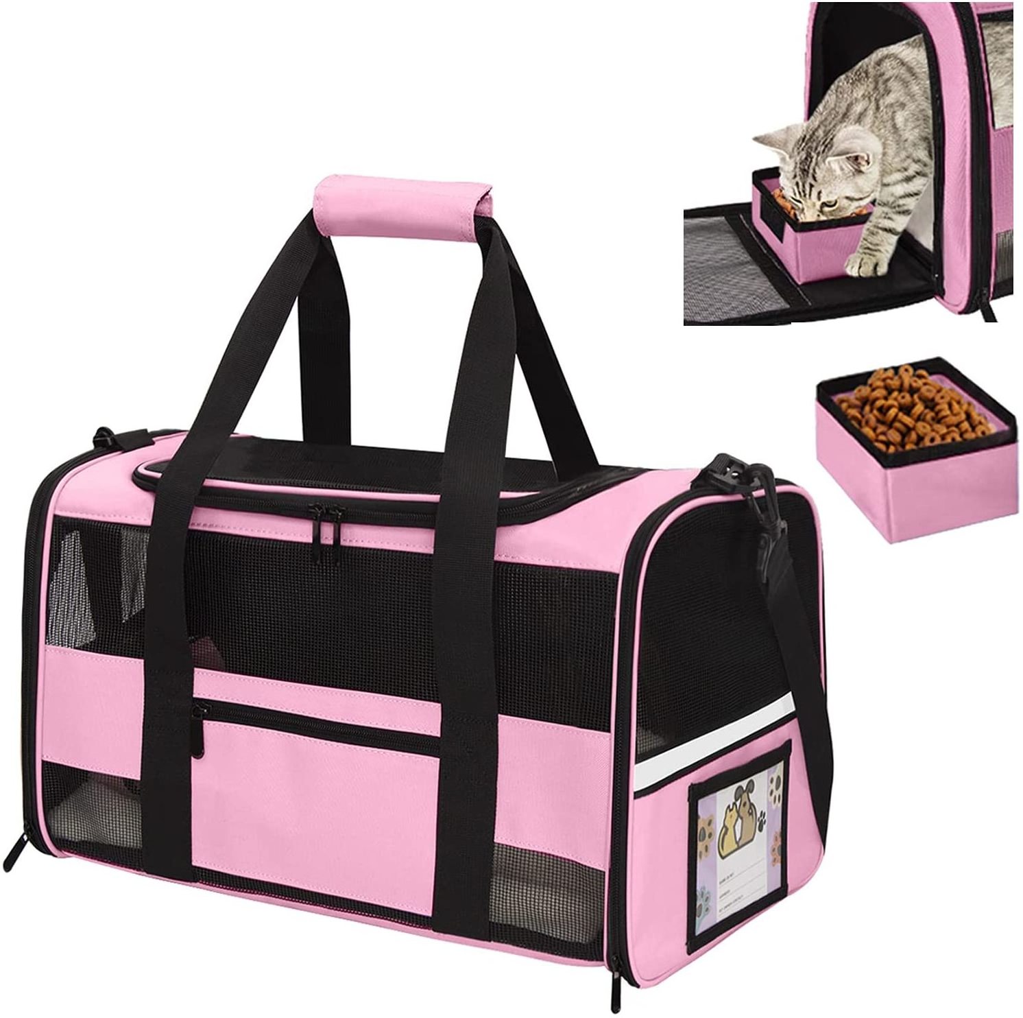 2024 new Custom Multi-purpose Portable Outdoor hotselling pet backpack carrier pet carriers & travel products cat carriers