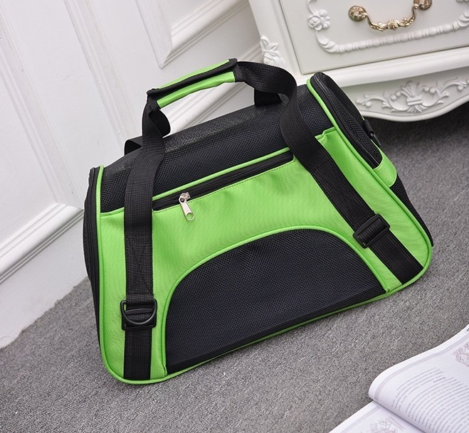 cat travel carrier cage Luxury Small Dog Cat Portable Travel Carrier Soft Plush  Pet Carrier