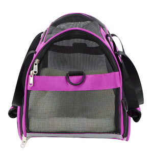 cat travel carrier cage Luxury Small Dog Cat Portable Travel Carrier Soft Plush  Pet Carrier