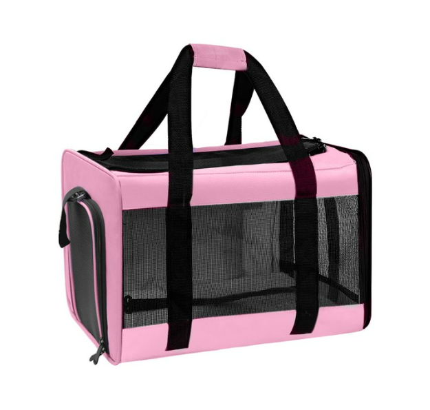 Luxury Puppy Carrier Bag Customized Foldable & Portable Soft  cat carrier backpack pet carrier bag