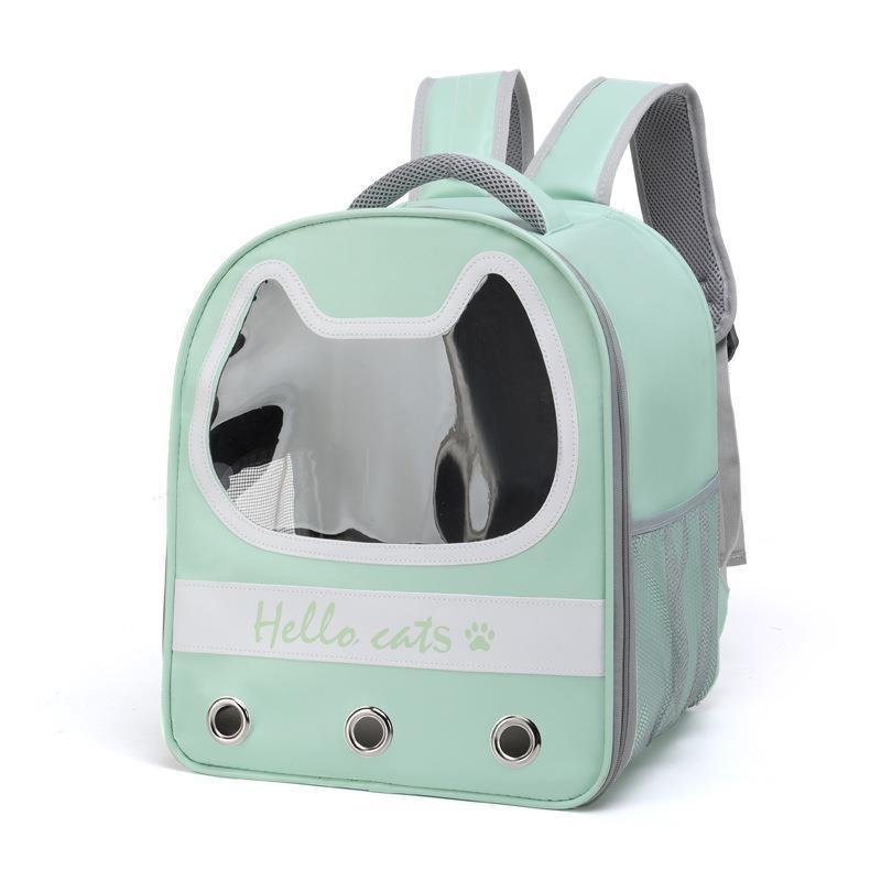 Transparent Space Capsule Pet backpack Hiking Backpack Travel Carrier Cat Backpack Carrier