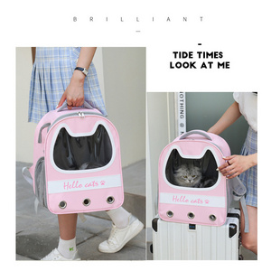 Sustainable Cheap Pet Products cat backpack expandable carrier cat carrier customize cat carrier backpack