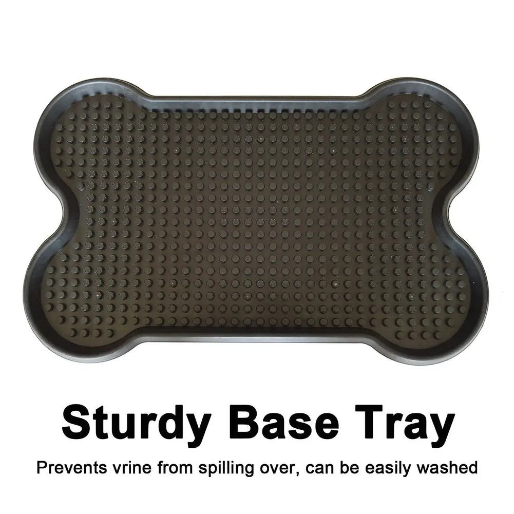 Hot Sale Dog Grass Pad with Tray Professionally Pet Toilet Potty Tray Artificial Grass Mats