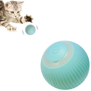 Interactive Pet Training Ball  Self-Moving Ball For Cats&Dogs Wholesale Usb Electric Cat Toy