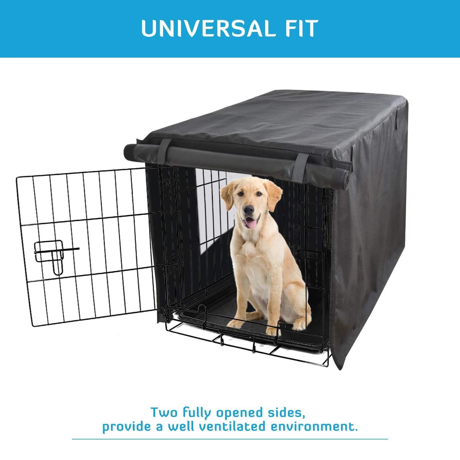 Heavy Duty Dog Crate Cover 30 Inch Dog Cage Covers Waterproof Dog Kennel Cover