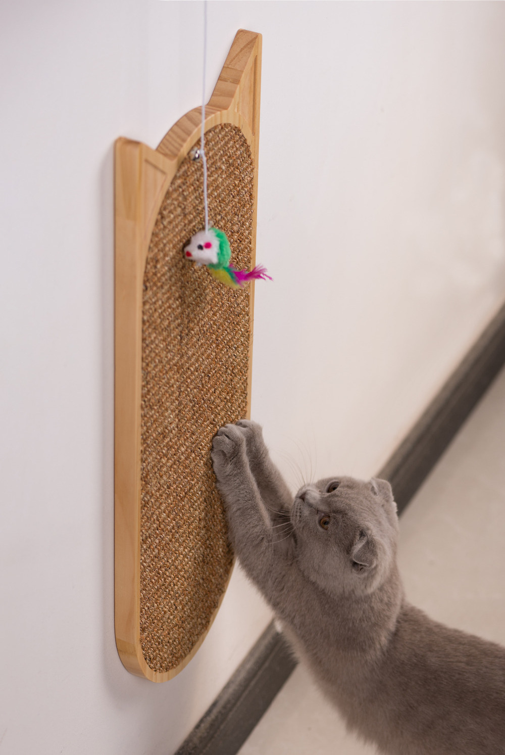 Cat Scratch Board Detachable Cat Sisal Wood Scratching Post Pet Furniture Supplies Cat Scratch Board