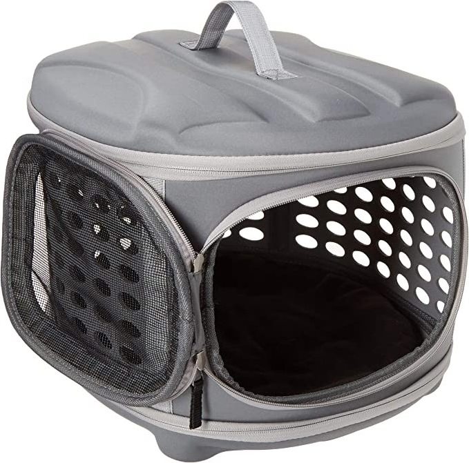 Collapsible Cat Carrier Bag Cat House Pet Travel kennel with top -load Foldable Feature Pet Dog Carrier bag