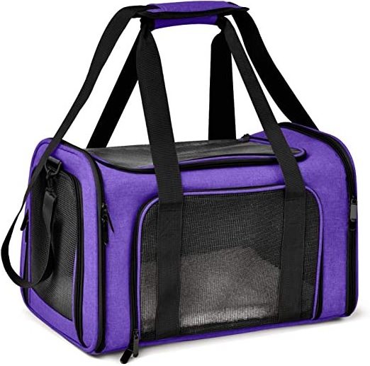 Eco-Friendly Foldable Portable Breathable Cat Bag Pet Carrier Tote Bag Pet Carriers