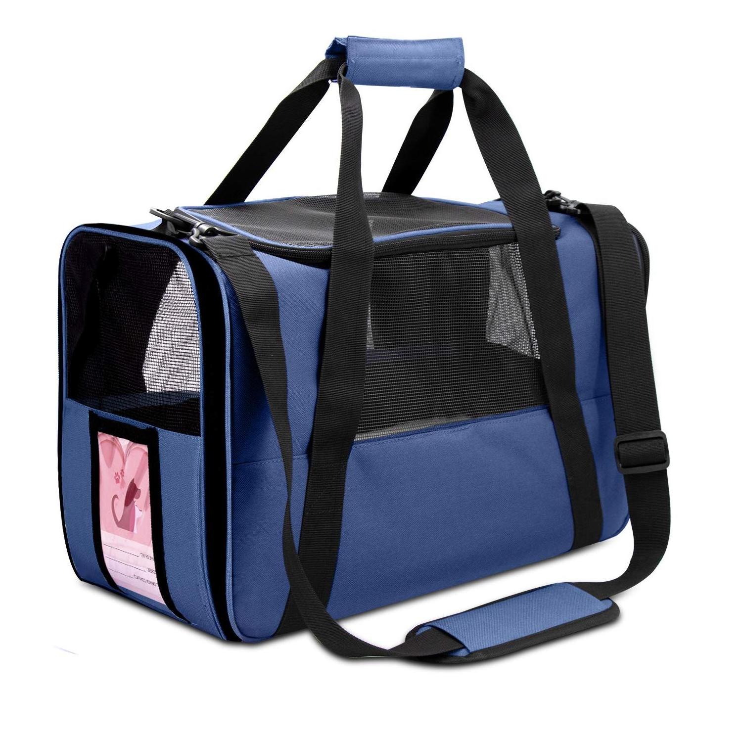 Hot Sale Bag High Quality Durable Expandable cat bag carrier big car seat cat carrier pet carrier for cats