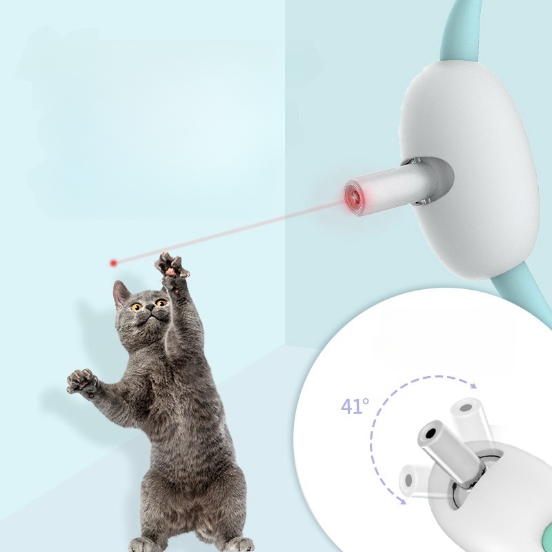 USB Smart Cat Toy Automatic Cat Toy Cat Laser Toy