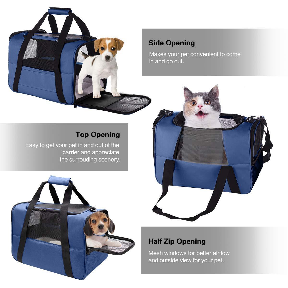 Manufacturer wholesale breathable cooling travel foldable cat carrier center console cat carrier pet cat carrier backpack toy