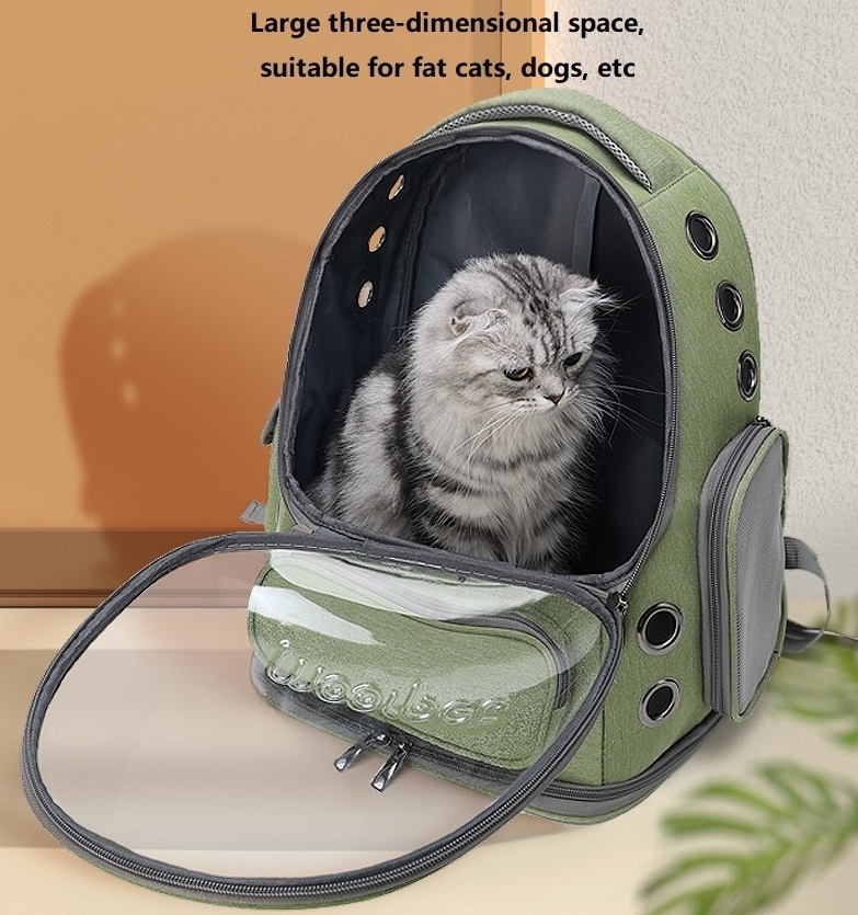 Pet carrier backpack Luggage lightweight waterproof smell proof pet front cat dog Pet Backpack Bag Carrier Bag for travel