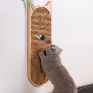 Cat Scratch Board Detachable Cat Sisal Wood Scratching Post Pet Furniture Supplies Cat Scratch Board