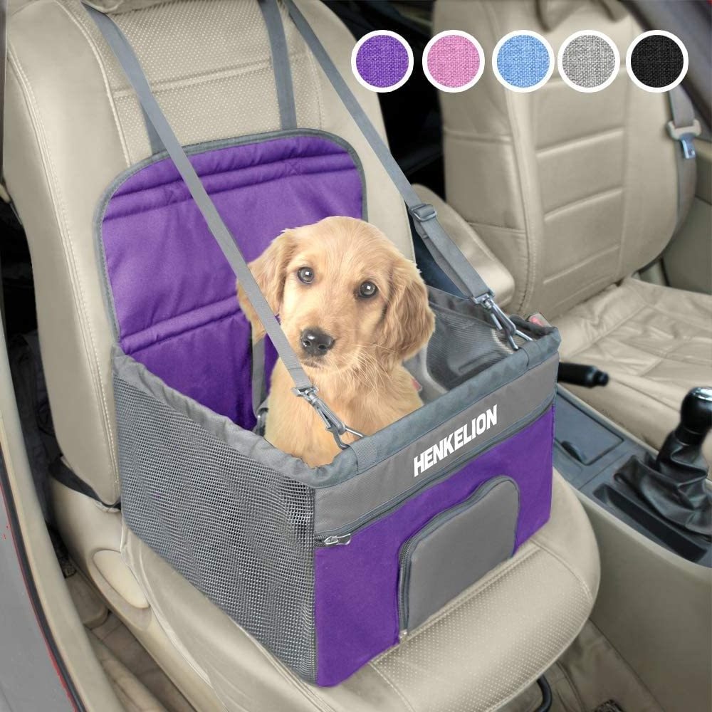 2024 OEM ODM factory Hot selling dog booster car seat dog booster car seat waterproof dog car seat