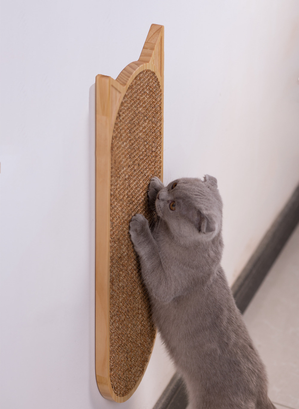 Cat Scratch Board Detachable Cat Sisal Wood Scratching Post Pet Furniture Supplies Cat Scratch Board