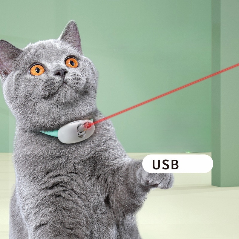 USB Smart Cat Toy Automatic Cat Toy Cat Laser Toy