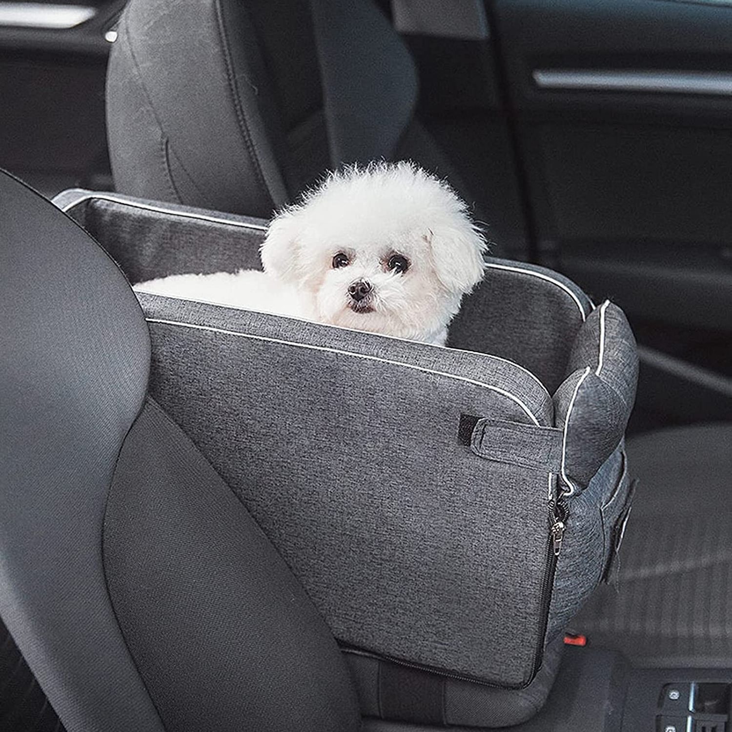 New Single Washable Portable Armrest Console Dog car Seat pet supplies Travel bags for dogs car Booster seat