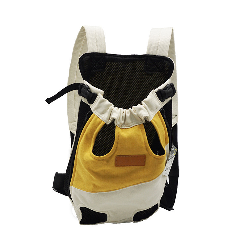 Pet Backpack Carrier for Cat Dogs Double Shoulder Breathable Portable Pet Bags Outdoor Travel Puppy Bags Pet Carriers