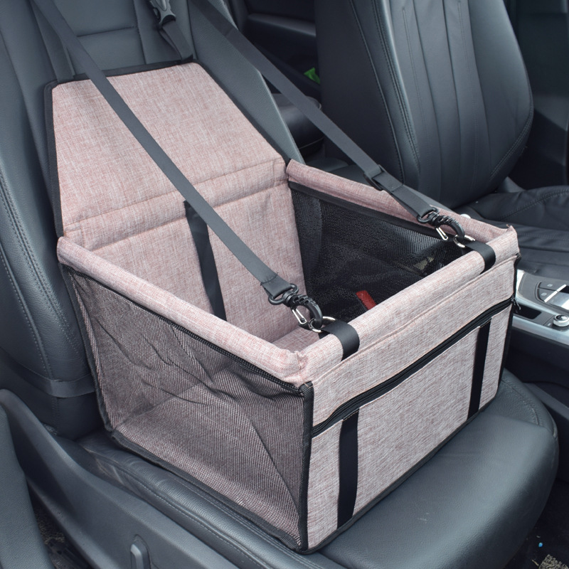 wholesale Luxury waterproof dog durable waterproof car seat pet hammock pet dog car seat Pet Carrier