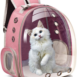 High Quality Transparent Space Capsule Pet Cat Backpack Outdoor Shoulder large space Pet Carrier Bag Backpack