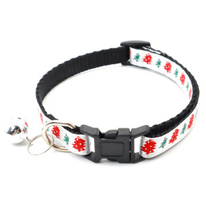 Wholesale Fashion Design Christmas Dog Collar Pet Puppy Cat Necklace Christmas Pet Chain For Pet Dog Cat Collars