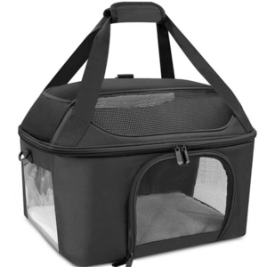 breathable large capacity Airline Approved bag pet carrier foldable pet carrier sling bag pet carrier bag sling