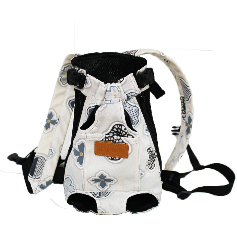 Pet Backpack Carrier for Cat Dogs Double Shoulder Breathable Portable Pet Bags Outdoor Travel Puppy Bags Pet Carriers