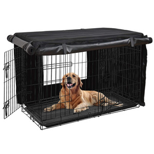 Heavy Duty Dog Crate Cover 30 Inch Dog Cage Covers Waterproof Dog Kennel Cover