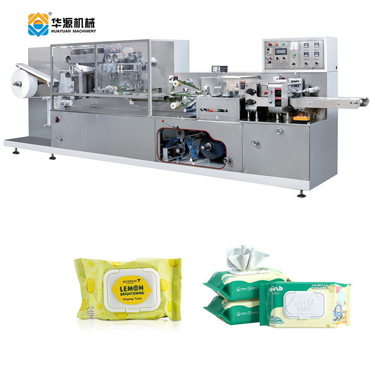 High Speed Single Wet Wipes Manufacturing Machine Wipe Packing Folding Making Machine Baby Wet Wipes Machine Production Line