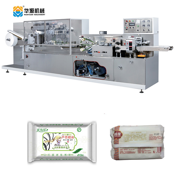 High Speed Single Wet Wipes Manufacturing Machine Wipe Packing Folding Making Machine Baby Wet Wipes Machine Production Line