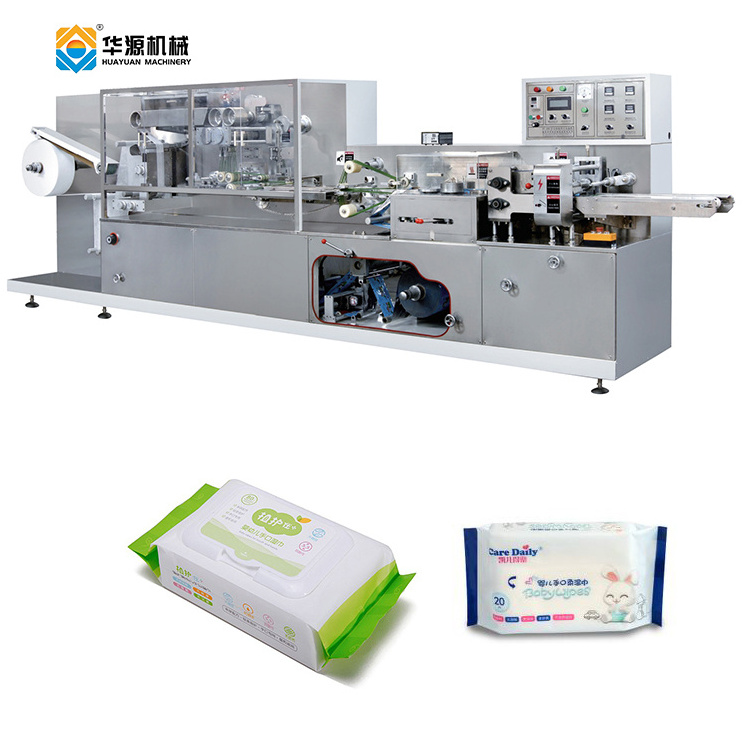 High Speed Single Wet Wipes Manufacturing Machine Wipe Packing Folding Making Machine Baby Wet Wipes Machine Production Line