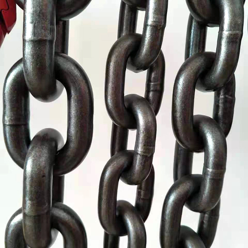 Hardware High Tensile Industrial G80 Black Chain G80 Lifting Chain