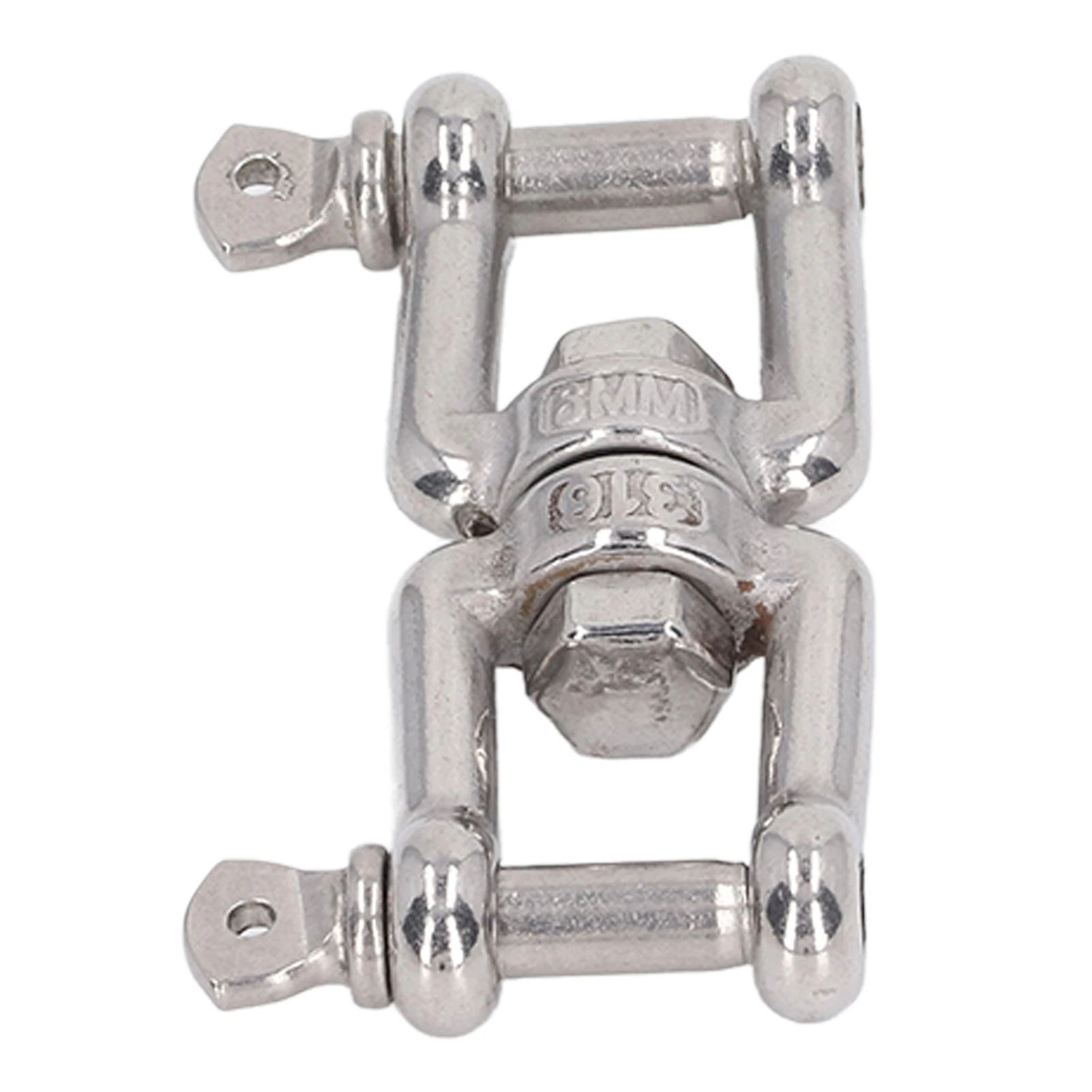 Stainless Steel Swivel Jaw  With Allen Key Flush Pin Marine Hardware Rigging