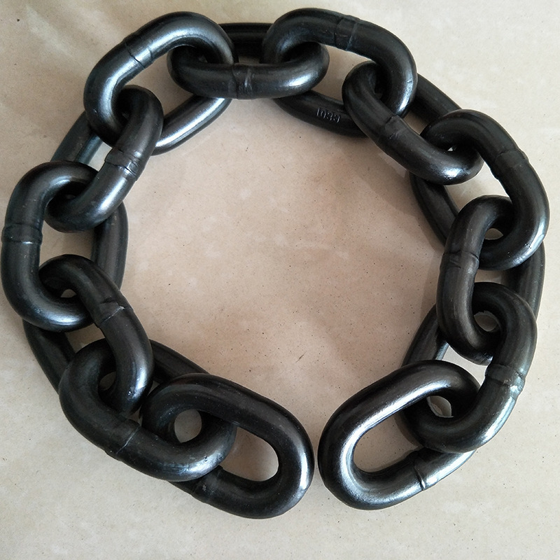 Hardware High Tensile Industrial G80 Black Chain G80 Lifting Chain