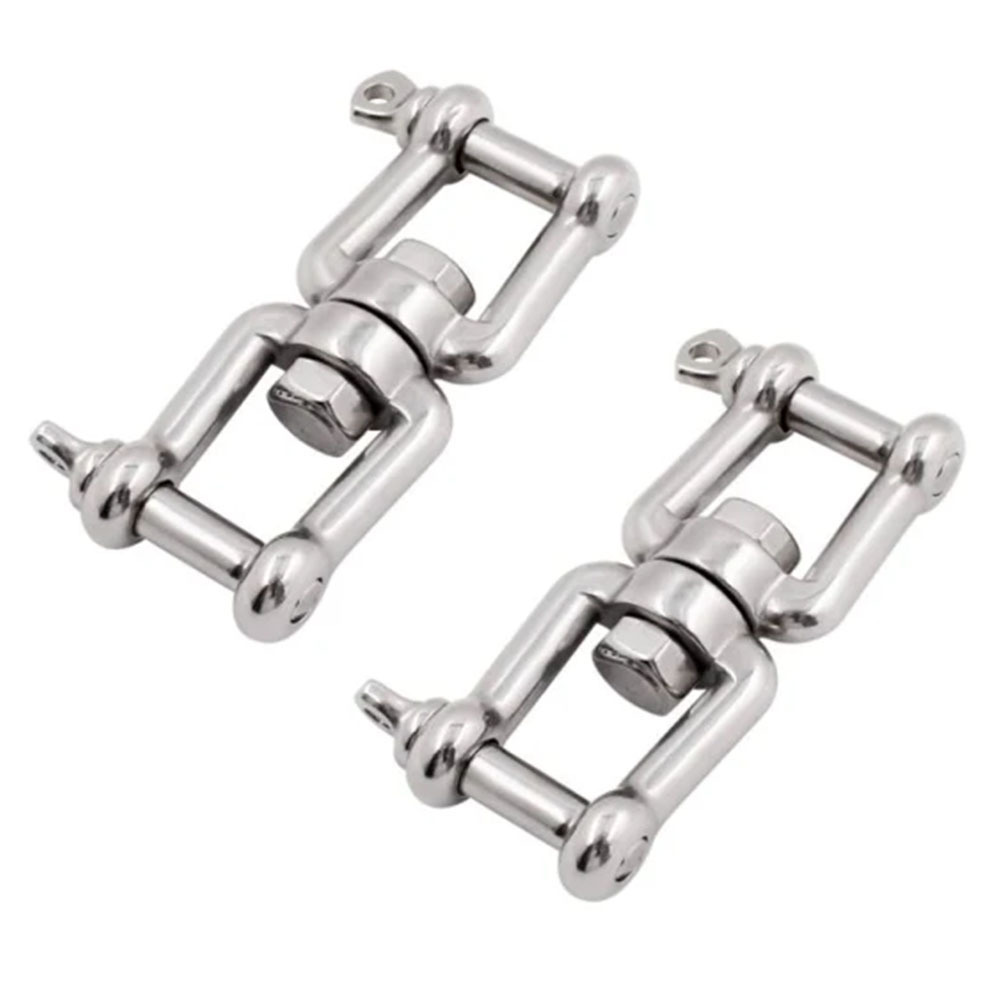 Stainless Steel Swivel Jaw  With Allen Key Flush Pin Marine Hardware Rigging