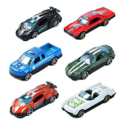 Wholesale 1:64 Hot Free wheel Die Cast Car Sliding Metal Model Alloy Car Toy With Map For Children