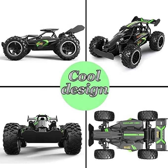 2023 1:18 Scale 2.4Ghz Electric Remote Control Toys Climbing  4x4 High Speed RC Racing Car For Kids