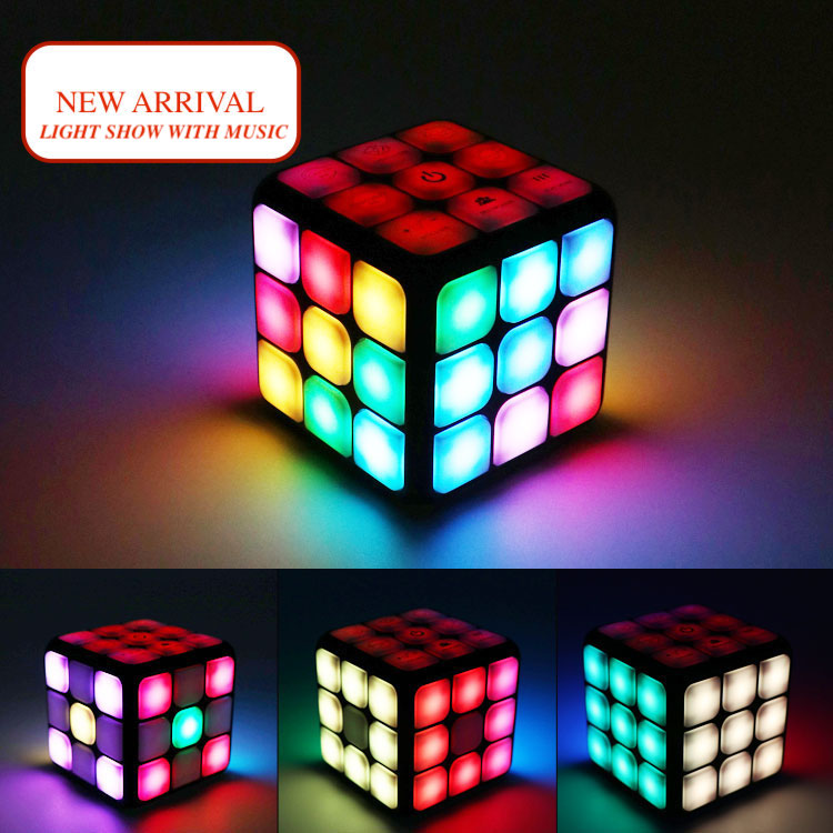 Battery Operated Musical Light Magic Cubes Game Anti Stress Children Toy Educational Toys LED Magic Cube