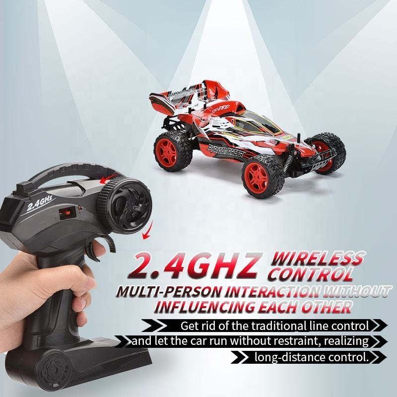 1:10 4CH 2.4G  4x4 Remote Control Climbing Car High Speed Electric Cars Off Road Vehicle 4x4 RC Racing Car for Boys