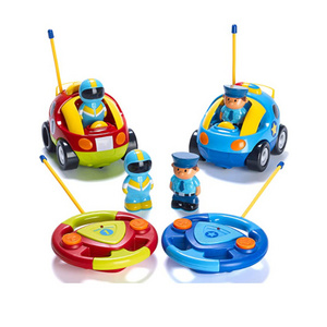 Plastic Small Cartoon 2CH Vehicles Car and Race Car Radio Control Toys for Kids Electric Indoor 5 to 7 Years,8 to 13 Years 30M