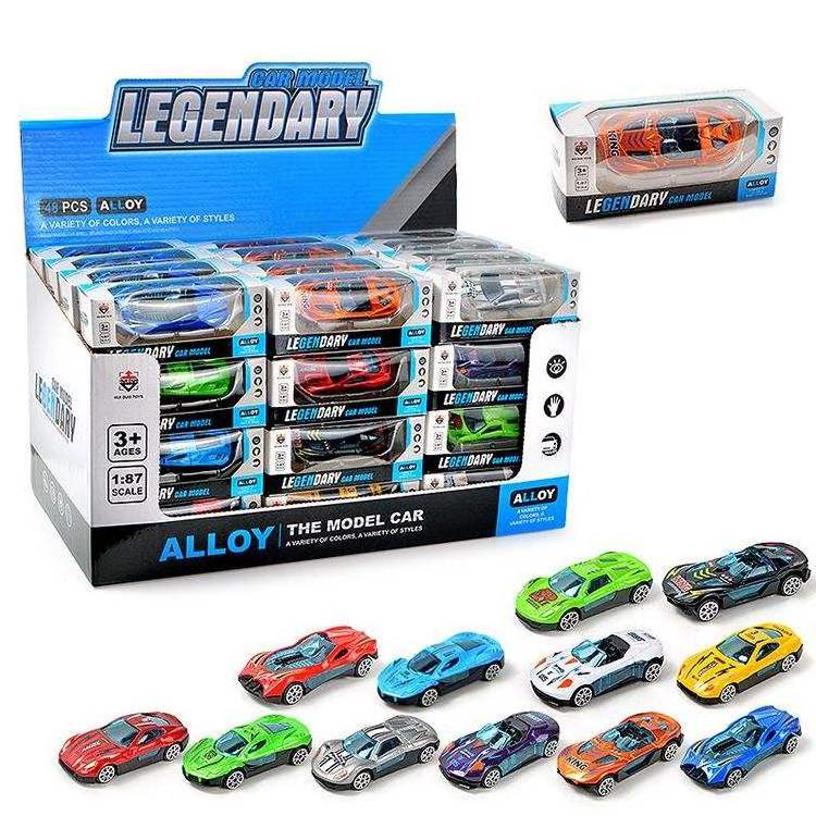 Wholesale Vary Styles Match box Vehicle Alloy Car Boy Collection Small Mini Free Wheels Diecast Cars Toy Vehicles