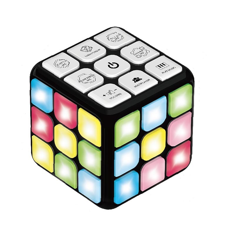 Battery Operated Musical Light Magic Cubes Game Anti Stress Children Toy Educational Toys LED Magic Cube