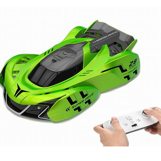 Hot sale infrared ray radio control climbing wall driving rc remote control car for kids