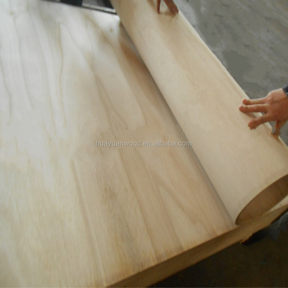 high quality 4mm 6mm flexible plywood factory